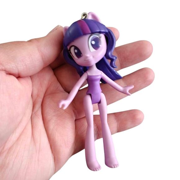 No Brand Accessories - My Little Pony Equestrian Girls Upcycled Keychain